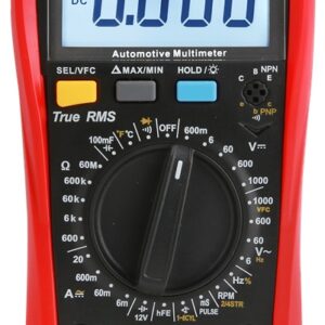 Multímetro Digital Automotivo - UNI-T UT107+