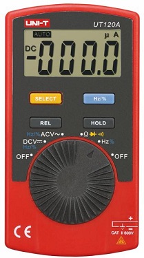Multimetro Digital Automático - UNI-T