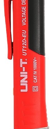 Testador de Voltagem c/ Indicador LED/Sonoro - UNI-T