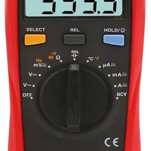 Multimetro Mini Digital Automático TrueRMS - UNI-T