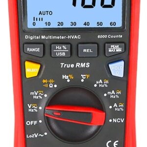 Mult?metro Digital True RMS Auto-Range USB - UNI-T