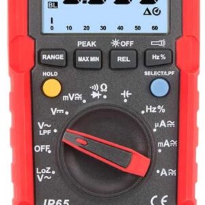 Multimetro Digital IP65 True RMS/Peak Pro Line - UNI-T