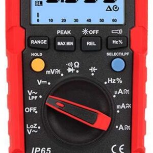 Multimetro Digital True RMS CAT III 600V - UNI-T
