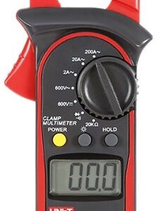 Pin?a Amper?m?trica Digital AC/DC 600V 200A - UNI-T