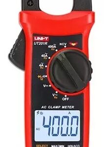 Pin?a Amperim?trica Digital 600V 400A - UNI-T