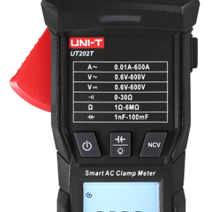 Pinça Amperímétrica Digital True RMS AC/DC 600V 600A - UNI-T