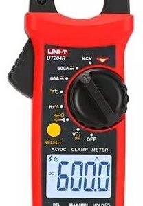 Pin?a Amperim?trica Digital 600V 600A - UNI-T