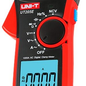 Pinça Amperimétrica CAT III 1000V / CAT IV 600V - UNI-T