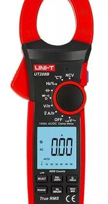Pinça Amperímétrica Digital AC/DC 1000A - UNI-T