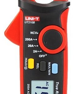 Pin?a Amper?m?trica Digital AC 200A True RMS - UNI-T