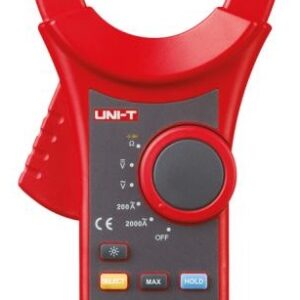 Pinça Amperímétrica Digital AC 2000A AC/DC 750V – UNI-T