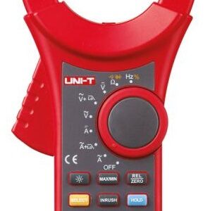 Pinça Amperímétrica Digital True RMS AC/DC 2000A AC/DC 750V - UNI-T
