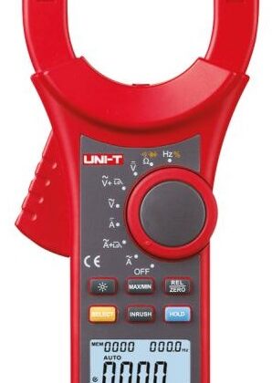 Pinça Amperímétrica Digital True RMS AC/DC 2000A AC/DC 750V - UNI-T