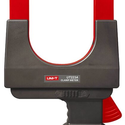Pinça Amperímétrica Digital Auto Range RS232 AC 4000A - UNI-T