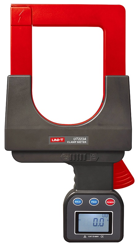 Pinça Amperímétrica Digital Auto Range RS232 AC 4000A - UNI-T