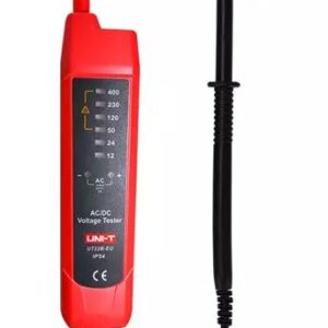 Testador de Voltagem Multifun??es a LED - UNI-T