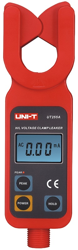 Pinça Amperímétrica Digital Alta Tensão AC 600A (0V ~ 69kV) - UNI-T
