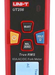 Pinça Amperímétrica Digital True RMS AC/DC 60A - UNI-T