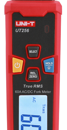 Pinça Amperímétrica Digital True RMS AC/DC 60A - UNI-T