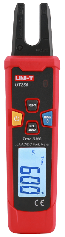 Pinça Amperímétrica Digital True RMS AC/DC 60A - UNI-T