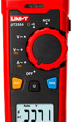 Pinça Amperimétrica CAT II 1000V / CAT III 600V - UNI-T