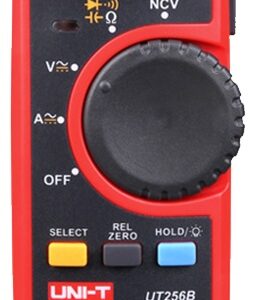 Pin?a Amper?m?trica Digital TrueRMS 1000V 200A c/ Forquilha - UNI-T