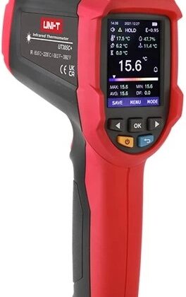 Termómetro Digital Profissional por Infra-Vermelhos - UNI-T UT305C+