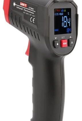 Termómetro Digital por Infra-Vermelhos (-50 ~ 500ºC) c/ Laser Circular - UNI-T
