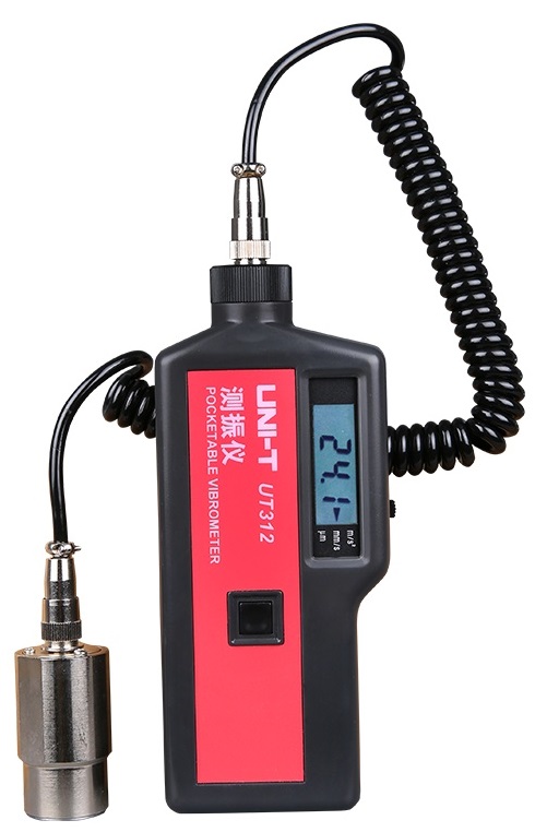 Testador de Vibração Digital - UNI-T