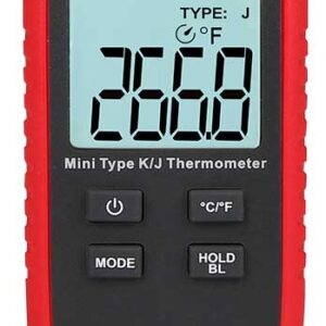 Termómetro Digital c/ Sonda (-50ºC ~ 1300ºC) - UNI-T