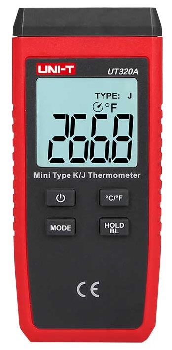 Termómetro Digital c/ Sonda (-50ºC ~ 1300ºC) - UNI-T