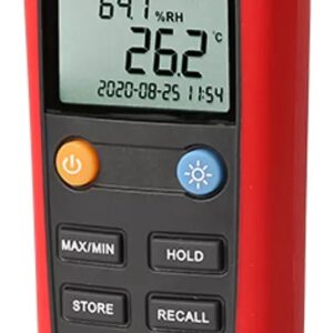 Medidor de Temperatura e Humidade (Termómetro/Higrómetro) - UNI-T UT331+