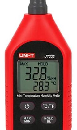 Medidor Temperatura e Humidade - UNI-T