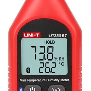 Medidor de Temperatura e Humidade (Bluetooth) - UNI-T