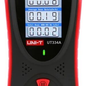 Medidor de Radiação Electromágnetica - UNI-T