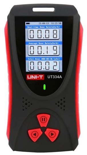 Medidor de Radiação Electromágnetica - UNI-T