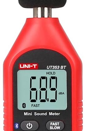 Sonómetro Digital 30...130 dB (Bluetooth) - UNI-T