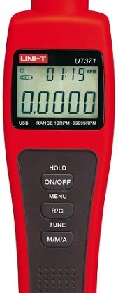 Tacómetro Digital 10 ~ 99999 RPM - UNI-T