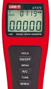 Tacómetro Digital 10 ~ 99999 RPM c/ Interface USB - UNI-T