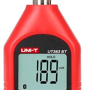 Luxímetro Digital 0 ~ 199999 Lux (Bluetooth) - UNI-T