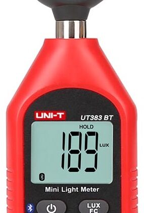 Luxímetro Digital 0 ~ 199999 Lux (Bluetooth) - UNI-T