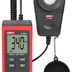 Luxímetro Digital 0...199900 Lux - UNI-T