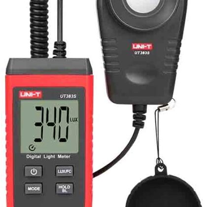 Luxímetro Digital 0...199900 Lux - UNI-T