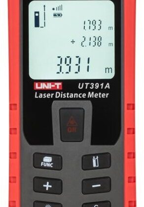 Medidor de Distâncias a Laser (UT391A) - UNI-T