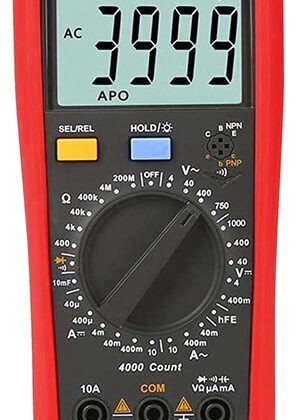 Multimetro Digital - UNI-T UT39A+