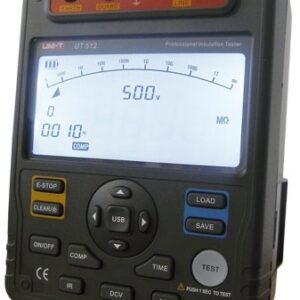 Medidor de Resistencia de Isolamento - UNI-T