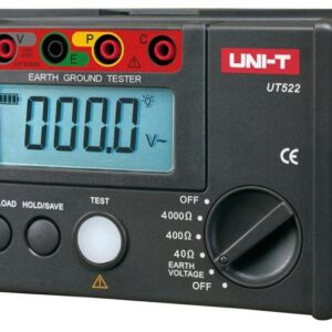 Medidor de Resistência à Terra - UNI-T