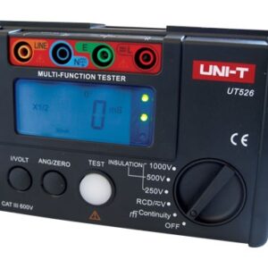 Multimetro de Resistência de Isolamento - UNI-T