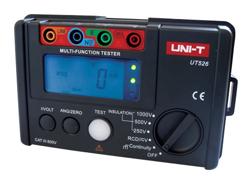 Multimetro de Resistência de Isolamento - UNI-T