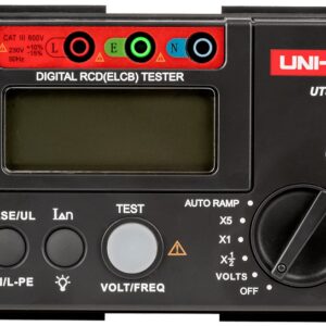 Medidor de Disjuntores RCD Digital (ELCB) - UNI-T
